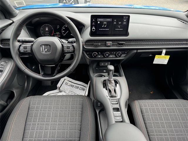 new 2026 Honda HR-V car, priced at $31,350