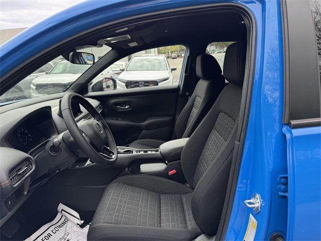 new 2026 Honda HR-V car, priced at $31,350