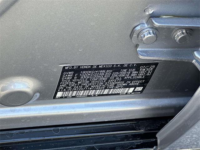 new 2026 Honda HR-V car, priced at $32,945