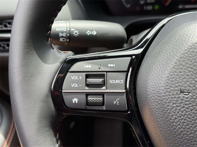 new 2025 Honda HR-V car, priced at $30,850