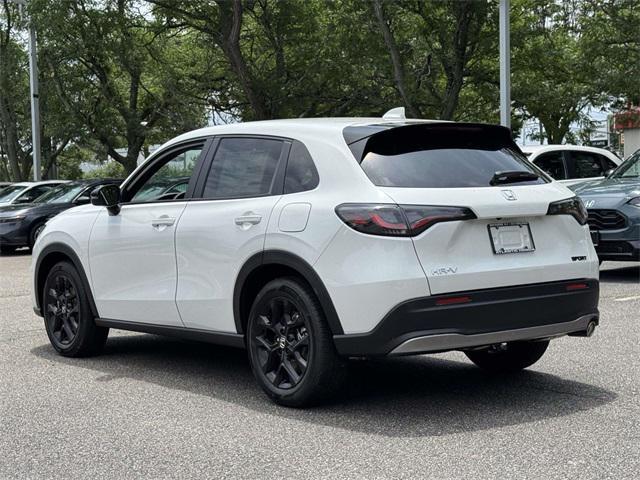 new 2025 Honda HR-V car, priced at $30,850