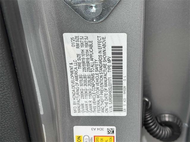 new 2025 Honda CR-V Hybrid car, priced at $42,495