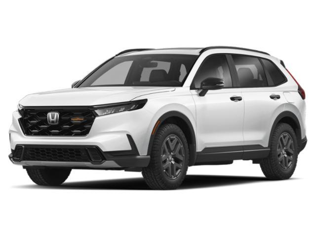 new 2026 Honda CR-V Hybrid car, priced at $40,650