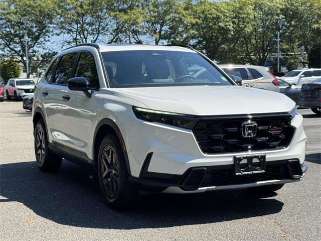 new 2026 Honda CR-V Hybrid car, priced at $40,650