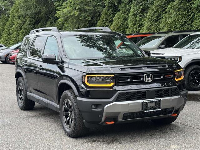 new 2026 Honda Passport car, priced at $53,900