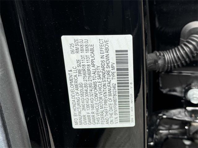 new 2026 Honda Passport car, priced at $53,900