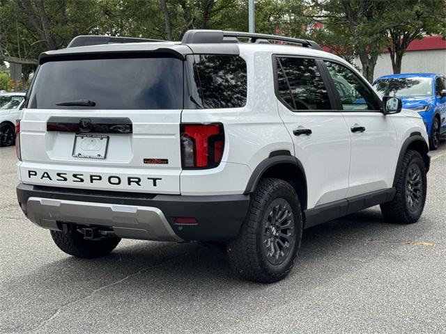 new 2026 Honda Passport car, priced at $51,135