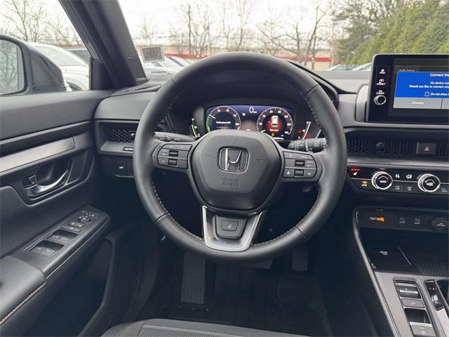 new 2026 Honda CR-V Hybrid car, priced at $40,705