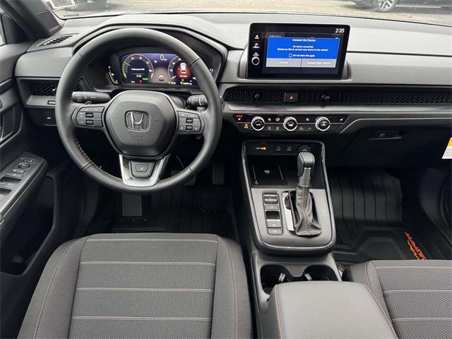 new 2026 Honda CR-V Hybrid car, priced at $40,705
