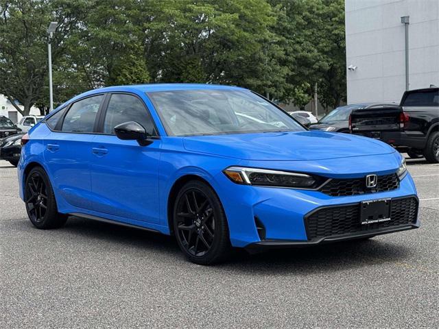new 2025 Honda Civic car, priced at $29,055