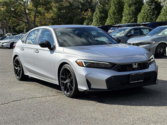new 2026 Honda Civic car, priced at $28,990