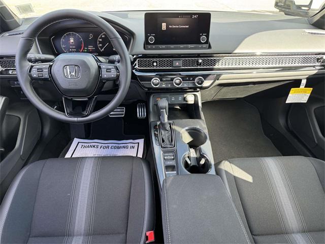 new 2026 Honda Civic car, priced at $28,990