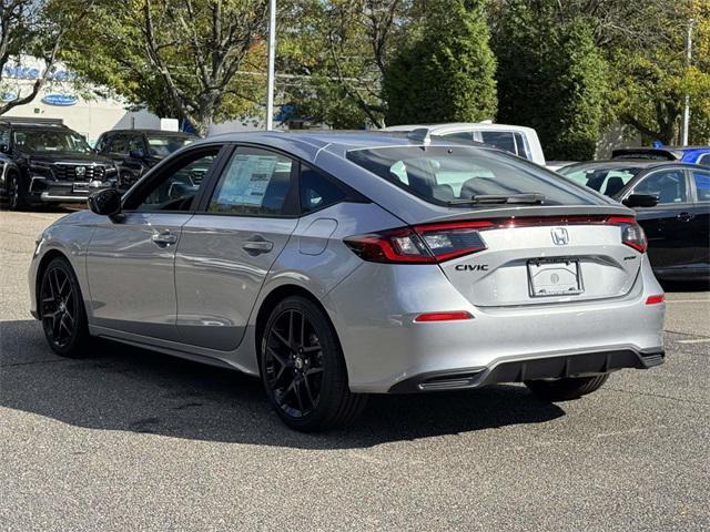 new 2026 Honda Civic car, priced at $28,990