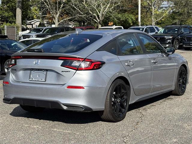 new 2026 Honda Civic car, priced at $28,990