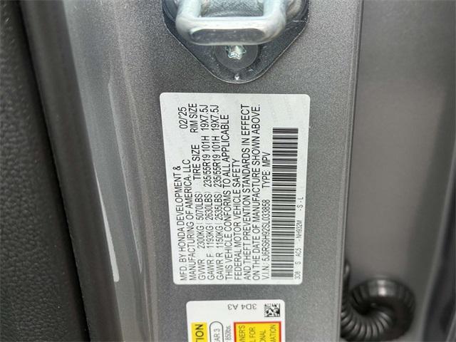 new 2025 Honda CR-V Hybrid car, priced at $42,495