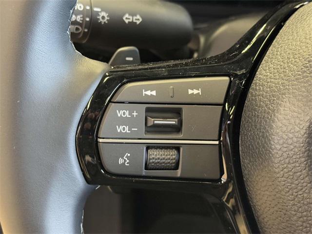 new 2025 Honda Civic Hybrid car, priced at $33,100