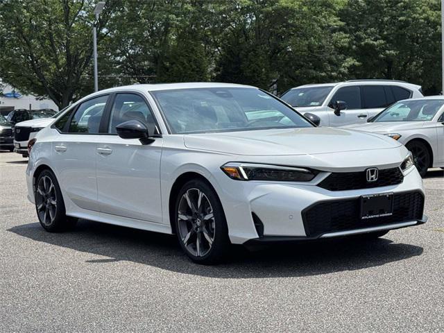 new 2025 Honda Civic Hybrid car, priced at $33,555