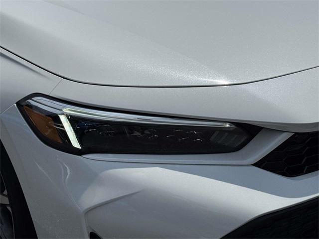 new 2025 Honda Civic Hybrid car, priced at $33,555