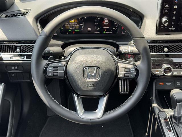 new 2025 Honda Civic Hybrid car, priced at $33,555