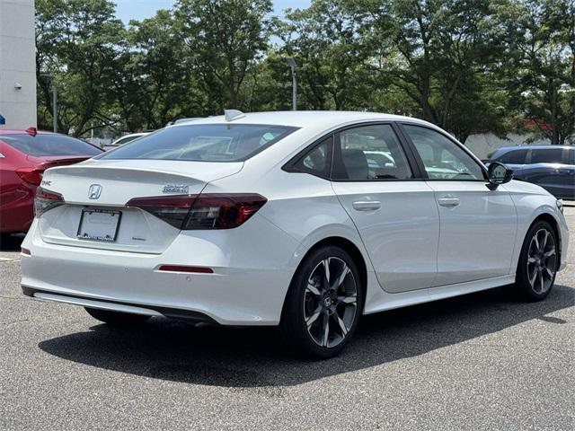 new 2025 Honda Civic Hybrid car, priced at $33,555