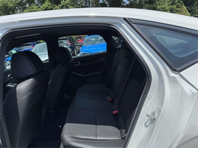 new 2025 Honda Civic Hybrid car, priced at $33,555