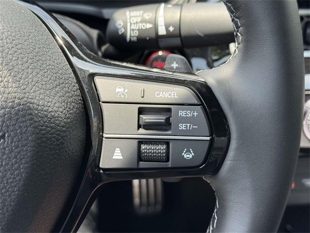 new 2025 Honda Civic Hybrid car, priced at $33,555