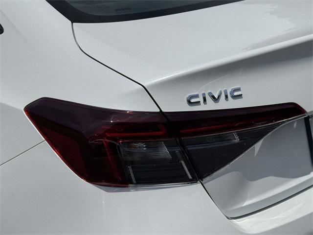 new 2025 Honda Civic Hybrid car, priced at $33,555