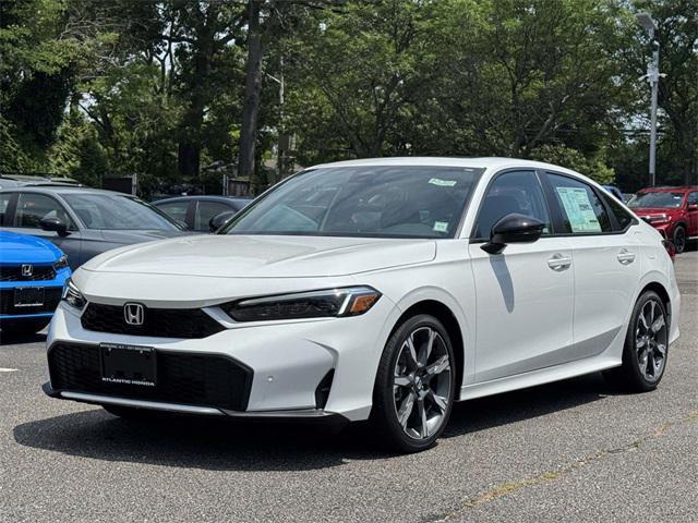 new 2025 Honda Civic Hybrid car, priced at $33,555