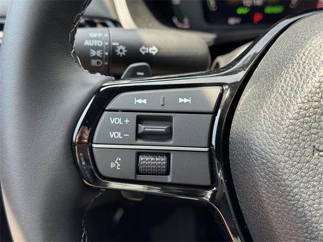 new 2025 Honda Civic Hybrid car, priced at $33,555
