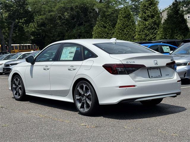 new 2025 Honda Civic Hybrid car, priced at $33,555