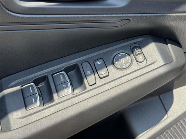 new 2025 Honda Accord car, priced at $29,445