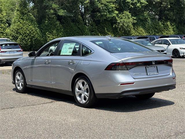 new 2025 Honda Accord car, priced at $29,445