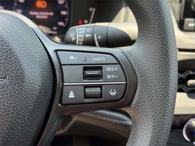new 2025 Honda Accord car, priced at $29,445