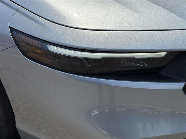 new 2025 Honda Accord car, priced at $29,445