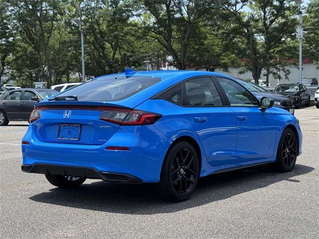 new 2025 Honda Civic Hybrid car, priced at $31,755