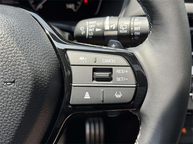 new 2025 Honda Civic Hybrid car, priced at $31,755