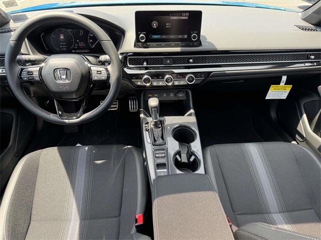 new 2025 Honda Civic Hybrid car, priced at $31,755