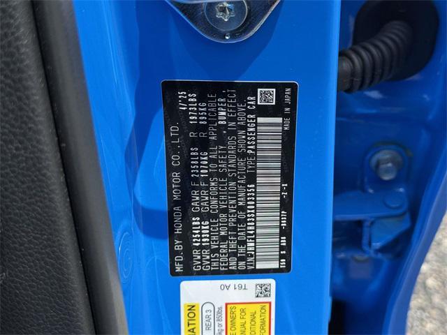 new 2025 Honda Civic Hybrid car, priced at $31,755