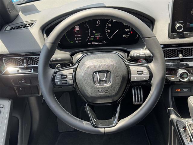 new 2025 Honda Civic Hybrid car, priced at $31,755