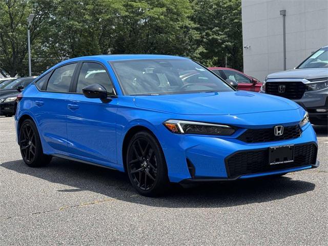 new 2025 Honda Civic Hybrid car, priced at $31,755