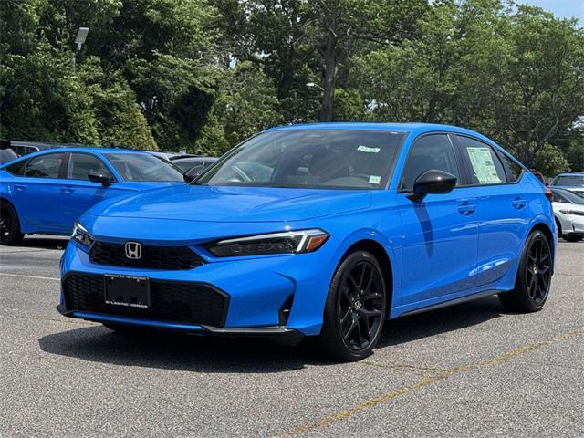 new 2025 Honda Civic Hybrid car, priced at $31,755