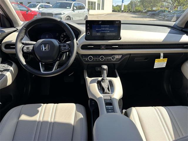 new 2026 Honda HR-V car, priced at $32,945