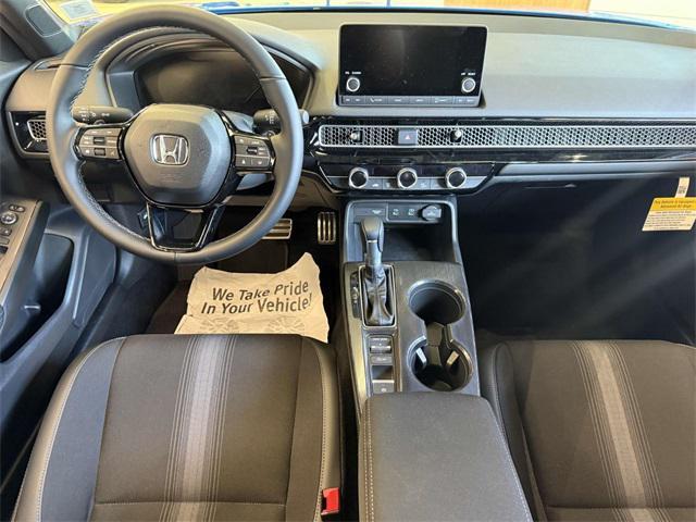 new 2025 Honda Civic car, priced at $29,000