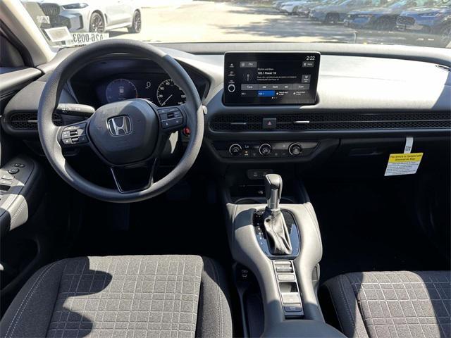 new 2026 Honda HR-V car, priced at $29,095