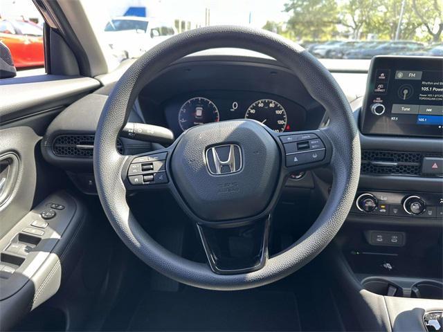 new 2026 Honda HR-V car, priced at $29,095