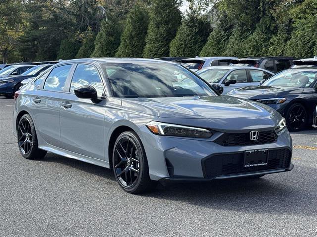 new 2026 Honda Civic Hybrid car, priced at $30,945