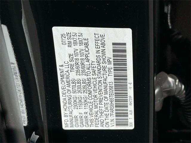 new 2026 Honda CR-V Hybrid car, priced at $40,195
