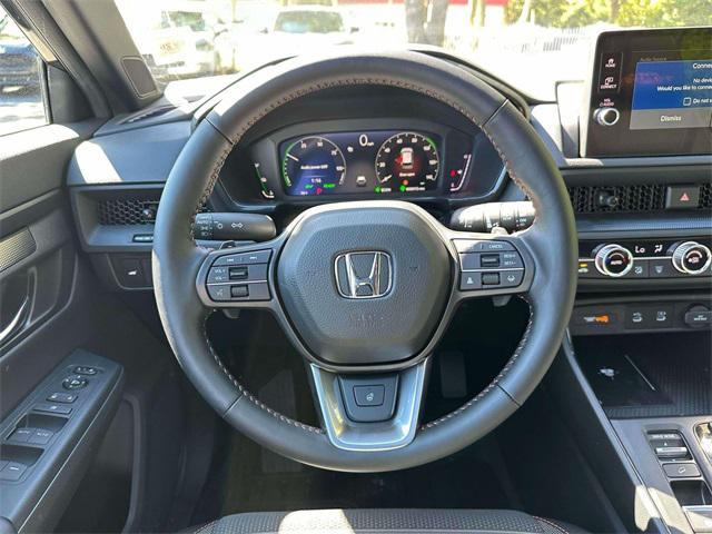 new 2026 Honda CR-V Hybrid car, priced at $40,195