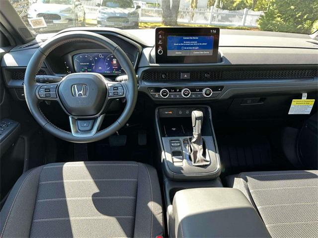 new 2026 Honda CR-V Hybrid car, priced at $40,195