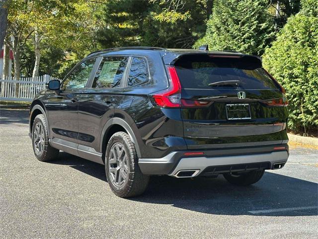 new 2026 Honda CR-V Hybrid car, priced at $40,195